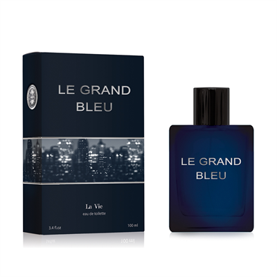Д муж Туалетная вода Le Grand Bleu (Ле Гранд Блю) (Блю Де Шанель), 100мл - фото 11574