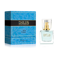 Д Духи DILIS "Classic Collection" №22 ЛАЙТ БЛЮ, 30мл